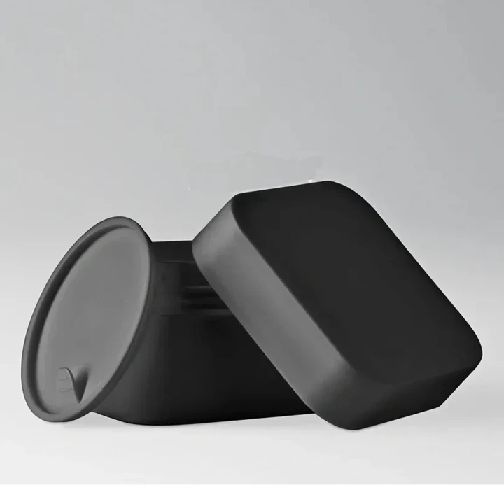 MILLIFORM Банка пластикова MILLIFORM ( Квадро Чорний 50 мл)