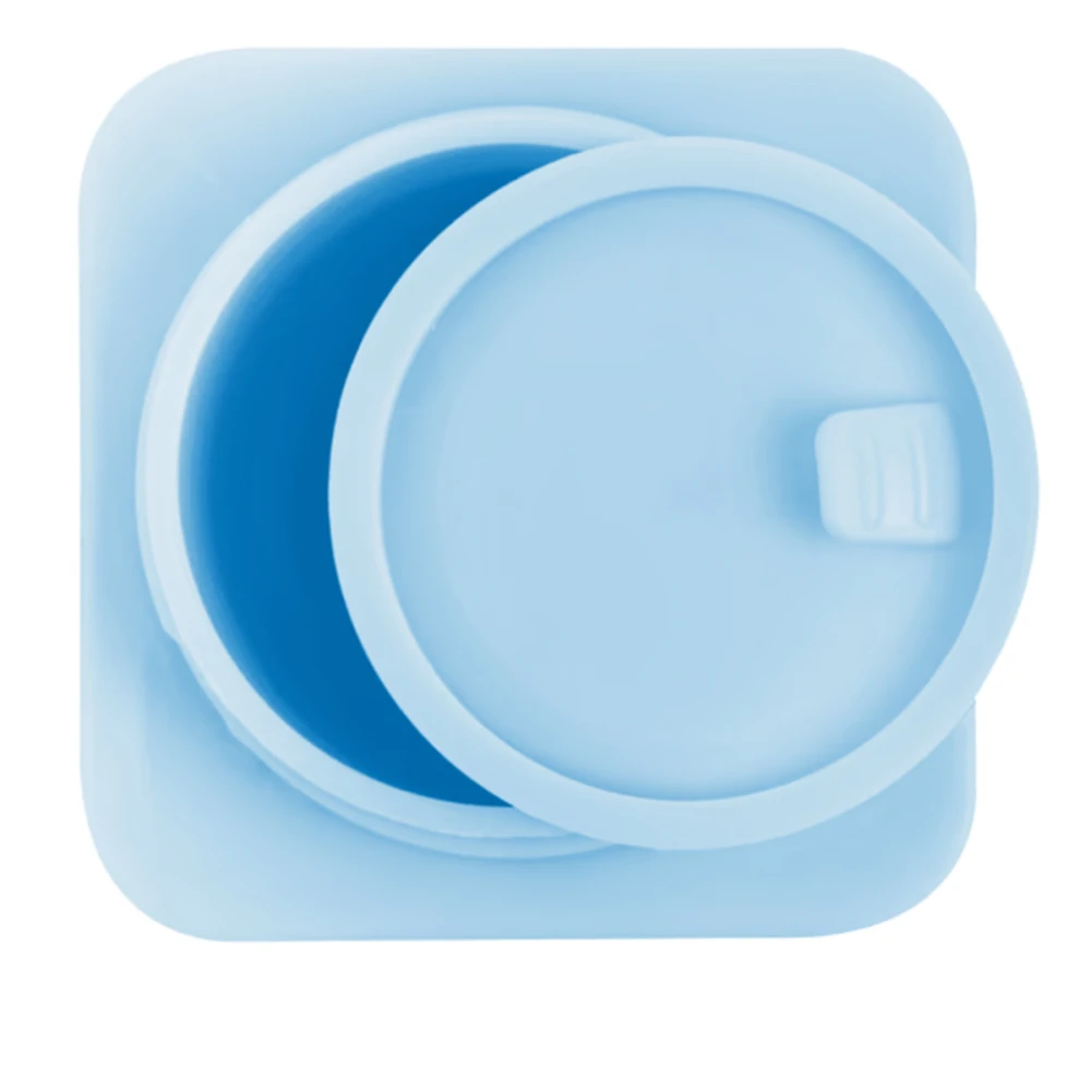 MILLIFORM Банка пластикова MILLIFORM ( Квадро Блакитний 30 мл)