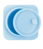 MILLIFORM Банка пластикова MILLIFORM ( Квадро Блакитний 30 мл)