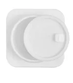 MILLIFORM Банка пластикова MILLIFORM ( Квадро Білий 10 мл)