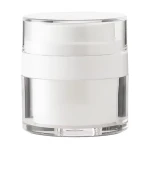 MILLIFORM Банка пластикова MILLIFORM ( Прайд вакуумна Білий 15 мл)