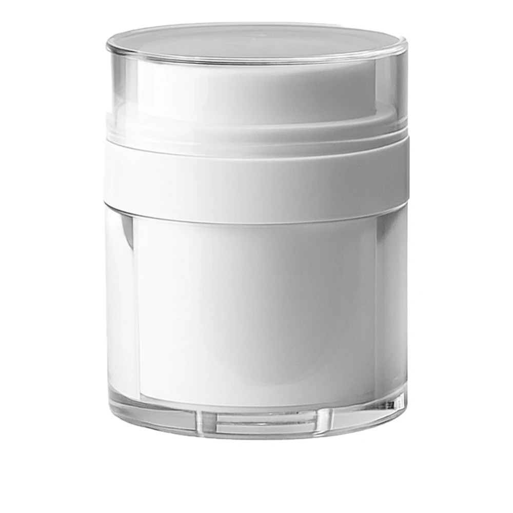 MILLIFORM Банка пластикова MILLIFORM ( Прайд вакуумна Білий 30 мл)