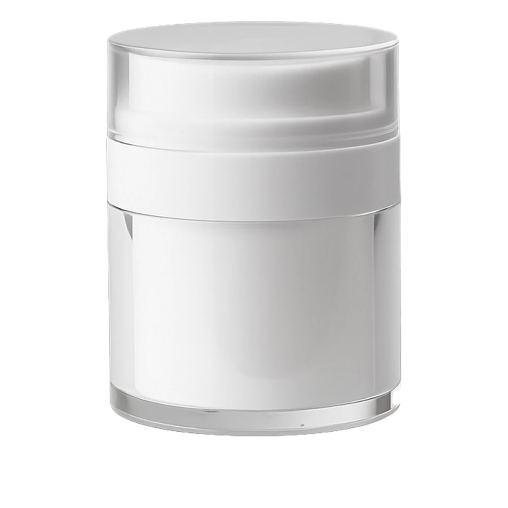 MILLIFORM Банка пластикова MILLIFORM ( Прайд вакуумна Білий 50 мл)