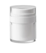 MILLIFORM Банка пластикова MILLIFORM ( Прайд вакуумна Білий 50 мл)