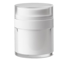 MILLIFORM Банка пластикова MILLIFORM ( Прайд вакуумна Білий 50 мл)