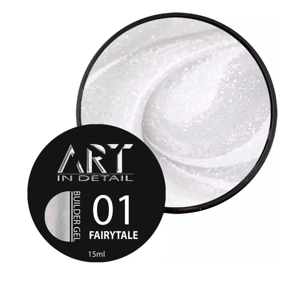 Гель моделирующий ART In Detail Builder Gel 15 мл ( FAIRYTALE 01 94042211)