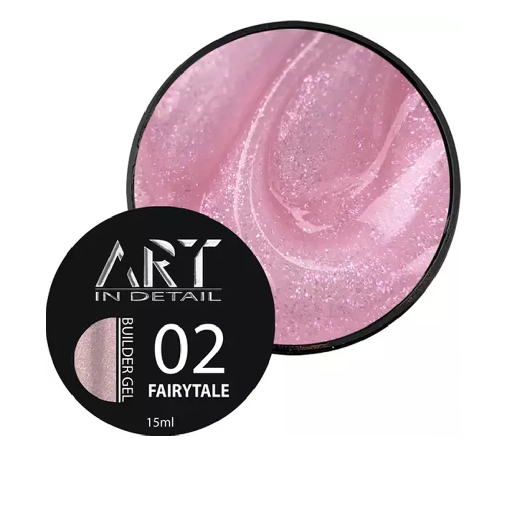 Гель моделирующий ART In Detail Builder Gel 15 мл ( FAIRYTALE 02 94042212)