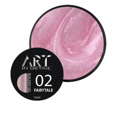 Гель моделирующий ART In Detail Builder Gel 15 мл ( FAIRYTALE 02 94042212)