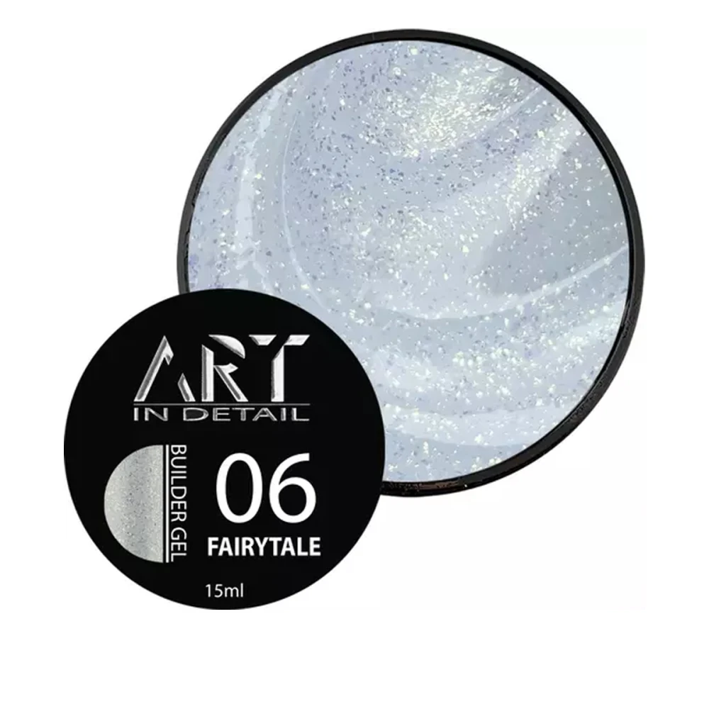 Гель моделирующий ART In Detail Builder Gel 15 мл ( FAIRYTALE 06 94042216)