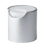 Диск-топ алюминиевый MILLIFORM ( Серебро/Белый 20/410)