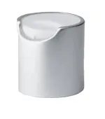 Диск-топ алюминиевый MILLIFORM ( Серебро/Белый 20/410)