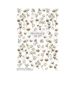 Слайдер Navinails с белой подкладкой/объемной фольгой Max (SB-279)