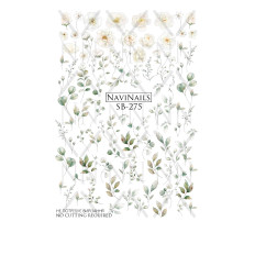 Слайдер Navinails з білою підкладкою/об'ємною фольгою Max ( SB-275)