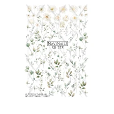 Слайдер Navinails з білою підкладкою/об'ємною фольгою Max ( SB-275)