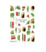 Слайдер Navinails с белой подкладкой/объемной фольгой Max (SB-284)