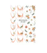 Слайдер Navinails с белой подкладкой/объемной фольгой Max (SB-285)