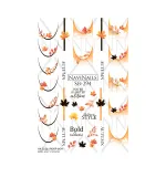 Слайдер Navinails с белой подкладкой/объемной фольгой Max (SB-294)