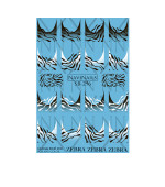 Слайдер Navinails  з білою підкладкою/об'ємною фольгою Max ( SB-296)