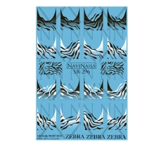 Слайдер Navinails  з білою підкладкою/об'ємною фольгою Max ( SB-296)