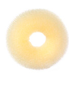 Валик для причесок круглый YRE блонд 7 см