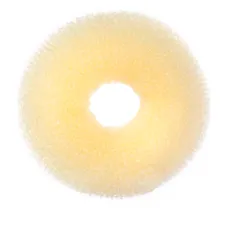 Валик для зачісок круглий YRE блонд 7 см