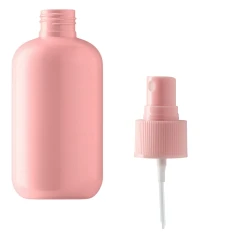 Флакон пластиковий MILLIFORM ( флакон: Пудровий; спрей:Пудровий, ребристий Олівія Пудровий 200 мл)