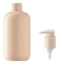 Флакон пластиковый MILLIFORM ( флакон: Нюд; дозатор с носиком: Нюд, матовый Оливия Нюд 200 мл)