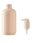 Флакон пластиковый MILLIFORM ( флакон: Нюд; дозатор с носиком: Нюд, матовый Оливия Нюд 200 мл)