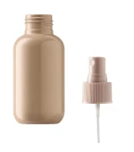 Флакон пластиковый MILLIFORM ( флакон: Какао; спрей: Какао, ребристый Оливия Какао 100 мл)