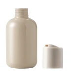 Флакон пластиковый MILLIFORM ( флакон: Теплый Серый; диск-топ:Теплый Серый Оливия Теплый Серый 200 мл)