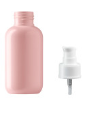 Флакон пластиковий MILLIFORM ( флакон: Пудровий; дозатор:Білий, акрил Олівія Пудровий 100 мл)