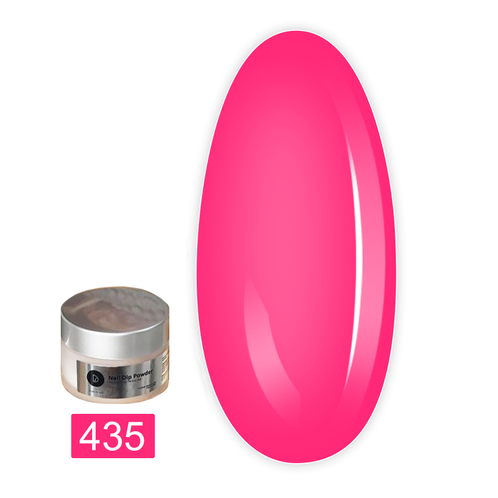 Пудра Color Dip Powder by Eco grit 30 мл (435)