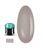 Гель моделирующий Builder gel 15 мл ( COFFEE ROSE 02)