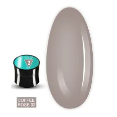 Гель моделирующий Builder gel 15 мл ( COFFEE ROSE 02)