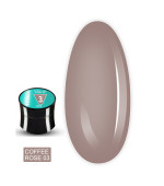 Гель моделирующий Builder gel 15 мл ( COFFEE ROSE 03)