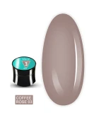 Гель моделирующий Builder gel 15 мл ( COFFEE ROSE 03)