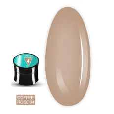 Гель моделирующий Builder gel 15 мл ( COFFEE ROSE 04)