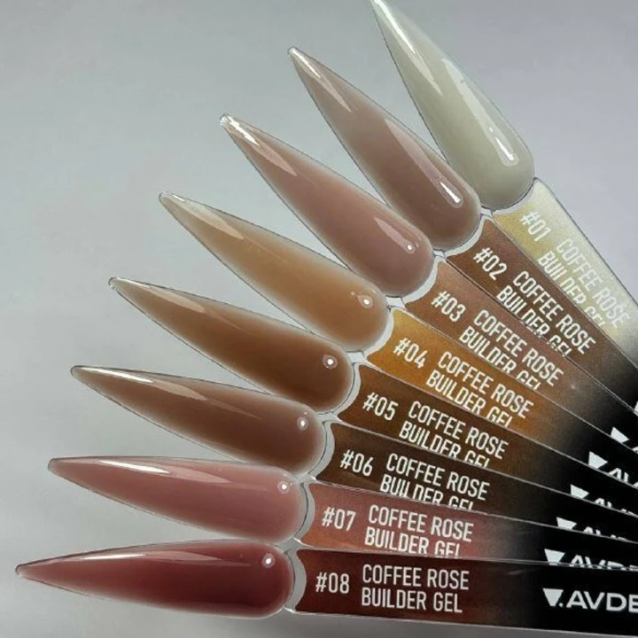 Гель моделирующий Builder gel 15 мл ( COFFEE ROSE 05)