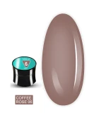Гель моделирующий Builder gel 15 мл ( COFFEE ROSE 06)