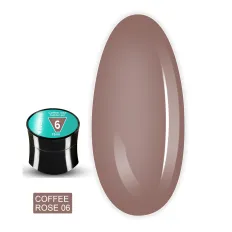 Гель моделирующий Builder gel 15 мл ( COFFEE ROSE 06)