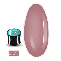 Гель моделирующий Builder gel 15 мл ( COFFEE ROSE 07)