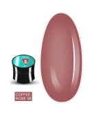Гель моделирующий Builder gel 15 мл ( COFFEE ROSE 08)