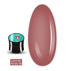 Гель моделирующий Builder gel 15 мл ( COFFEE ROSE 08)