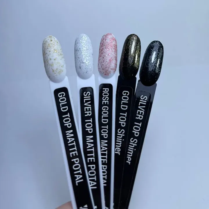 Топ для гель-лака Matte Top 12 мл ( Silver)