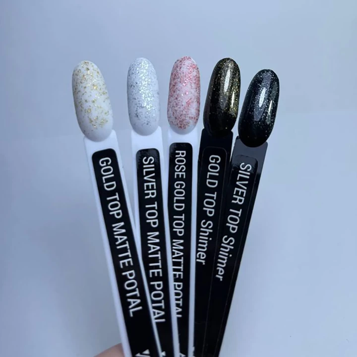 Топ для гель-лака Matte Top 12 мл ( Gold)