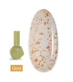 Топ для гель-лака Matte Top 12 мл ( Gold)