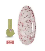 Топ для гель-лака Matte Top 12 мл ( Rose Gold)