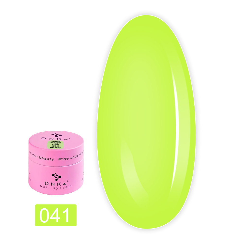 Гель жидкий Acrygel в банке DNKa 15 мл (041 Maldives LAD0041-15)