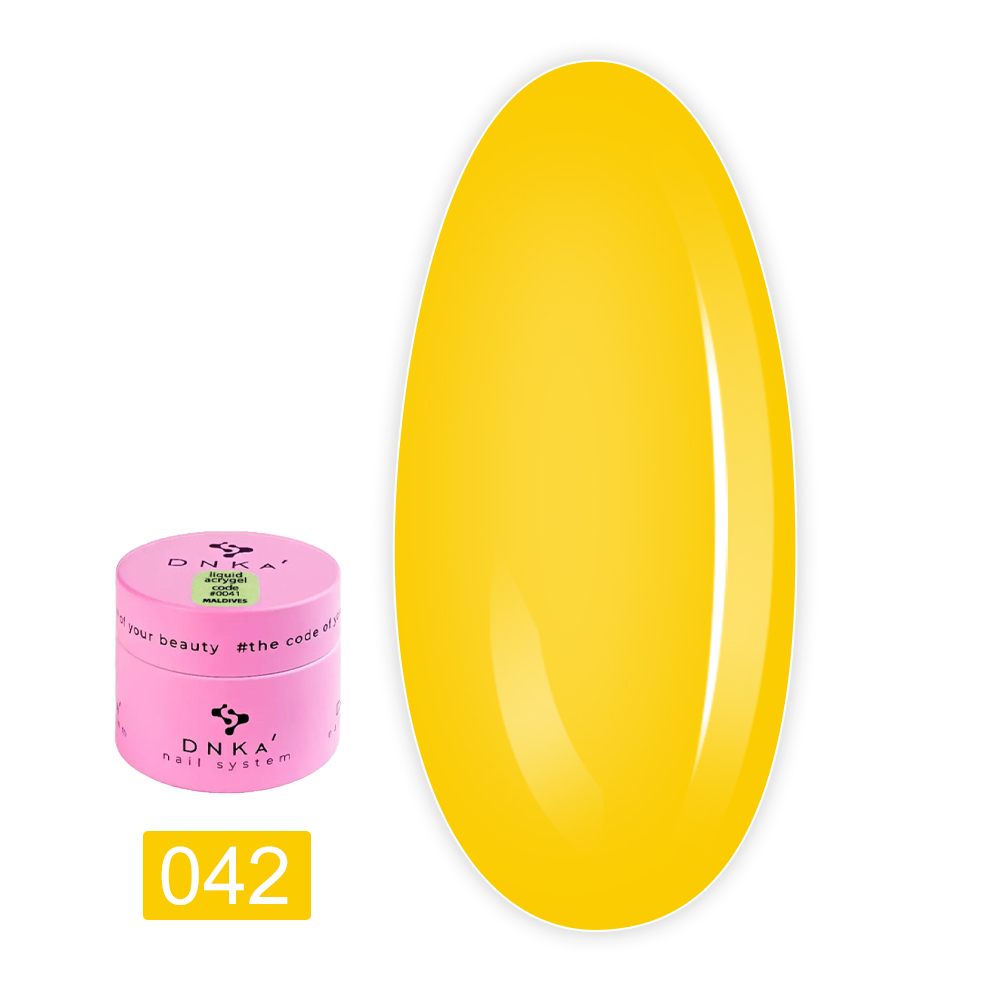 Гель жидкий Acrygel в банке DNKa 15 мл (042 Seychelles LAD0042-15)