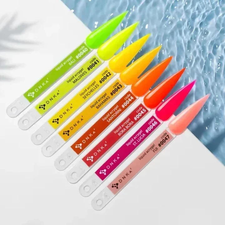 Гель жидкий Acrygel в банке DNKa 15 мл (043 Bahamas LAD0043-15)